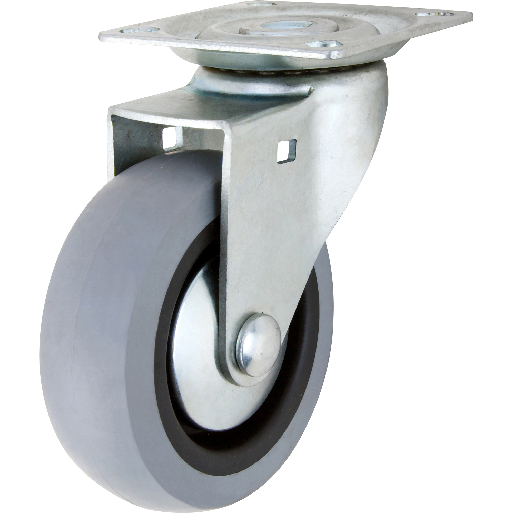 Shepherd Hardware, Casters, Wheel Diameter 3 in, Caster Type Swivel